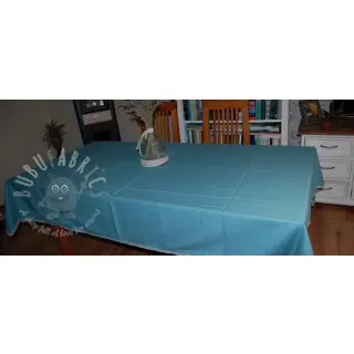 Len enzymatycznie prany teal