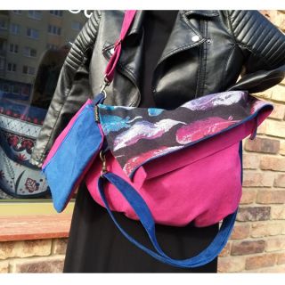 Zamsz ALASKA fuchsia/amethyste