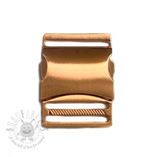 Metalowa klamra trójząb 40 mm copper