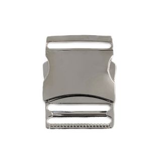Kovová spona trojzubec 40 mm silver