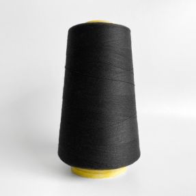 Nić overlockowa 2700 m black
