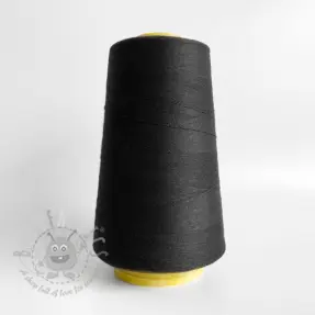 Nić overlockowa 2700 m black
