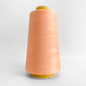 Nić overlockowa 2700 m peach