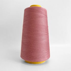 Nić overlockowa 2700 m old pink