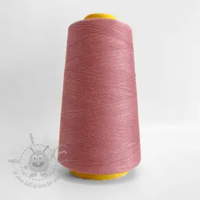 Nić overlockowa 2700 m old pink