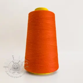 Nić overlockowa 2700 m orange
