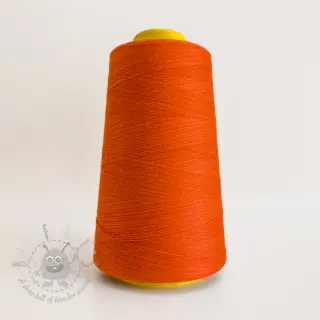 Nić overlockowa 2700 m orange