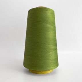 Nić overlockowa 2700 m olive green