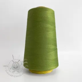 Nić overlockowa 2700 m olive green