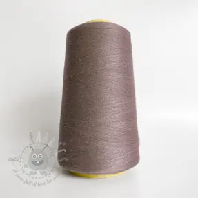 Nić overlockowa 2700 m mauve