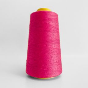 Nić overlockowa 2700 m fuchsia