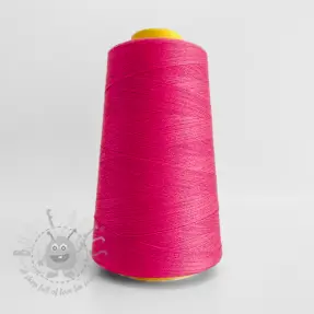 Nić overlockowa 2700 m fuchsia