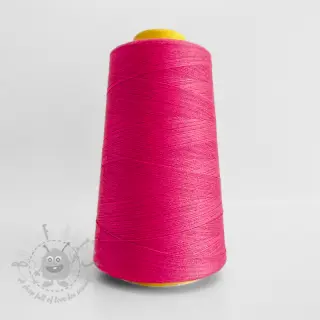 Nić overlockowa 2700 m fuchsia