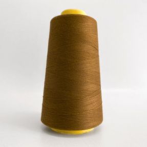 Nić overlockowa 2700 m brown
