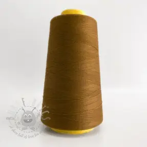 Nić overlockowa 2700 m brown