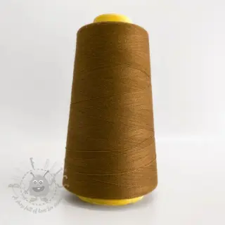 Nić overlockowa 2700 m brown