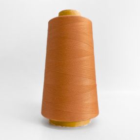Nić overlockowa 2700 m caramel