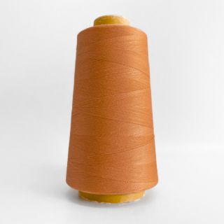 Nić overlockowa 2700 m caramel