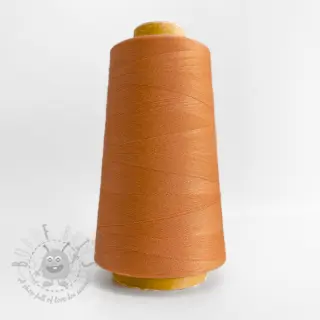 Nić overlockowa 2700 m caramel