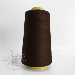 Nić overlockowa 2700 m dark mocha