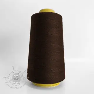 Nić overlockowa 2700 m dark mocha