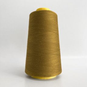 Nić overlockowa 2700 m golden brown