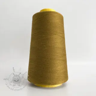 Nić overlockowa 2700 m golden brown