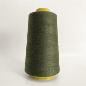 Nić overlockowa 2700 m camo green