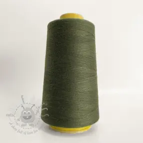Nić overlockowa 2700 m camo green