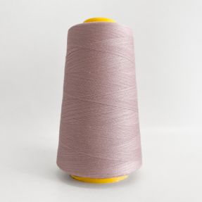 Nić overlockowa 2700 m washed pink