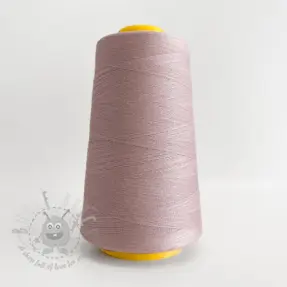 Nić overlockowa 2700 m washed pink