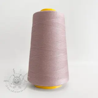 Nić overlockowa 2700 m washed pink