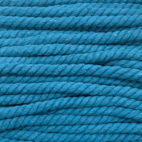 Bawełniany sznur skręcany 12 mm jeans