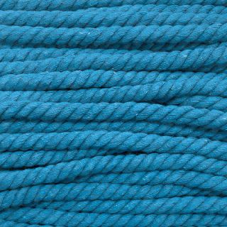 Bawełniany sznur skręcany 12 mm jeans