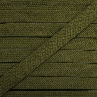 Sznurek bawełniany płaski 13 mm camo green