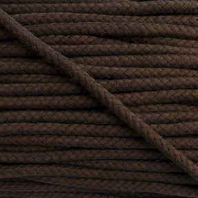Sznurek bawełniany 8 mm dark mocha
