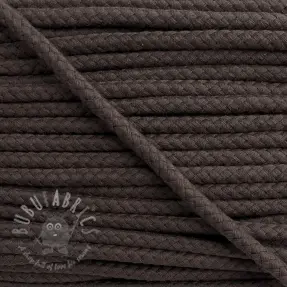 Sznurek bawełniany 8 mm mocha
