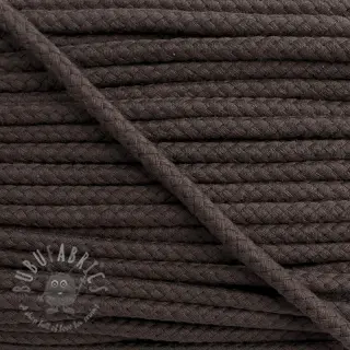 Sznurek bawełniany 8 mm mocha