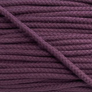 Sznurek bawełniany 8 mm violet