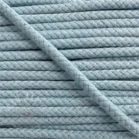 Sznurek bawełniany 8 mm cloud blue