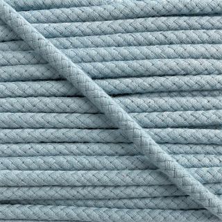 Sznurek bawełniany 8 mm cloud blue