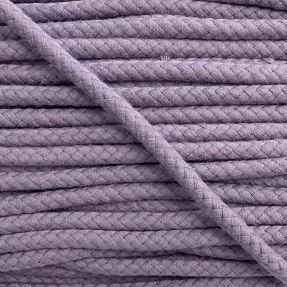 Sznurek bawełniany 8 mm lavender