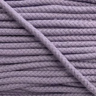 Sznurek bawełniany 8 mm lavender