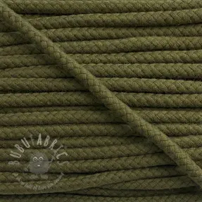 Sznurek bawełniany 8 mm camo green