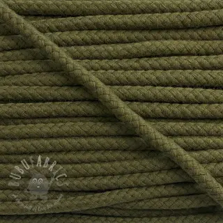 Sznurek bawełniany 8 mm camo green