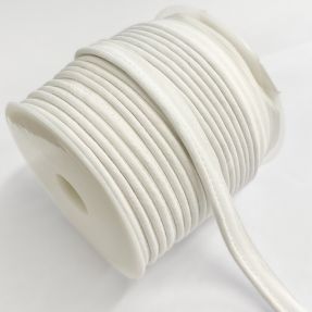 Lamówka bawełna off white