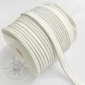 Lamówka bawełna off white