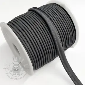 Lamówka bawełna dark grey
