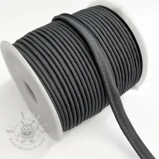 Lamówka bawełna dark grey