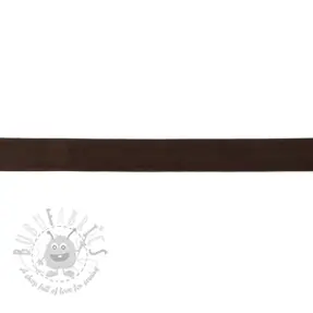 Lamówka Jersey dark mocha